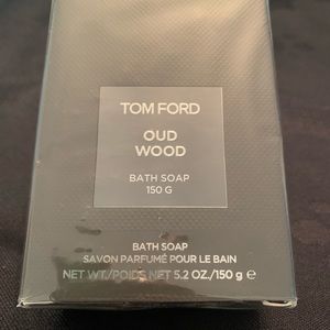 Tom Ford Oud Wood Bath Soap unisex NWT